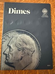 Mercury Dimes 23 Total Thru 1945