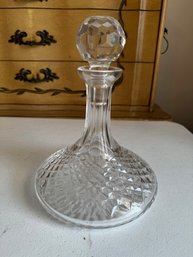 Superb Waterford Crystal Alana Captain's Decanter