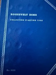 Roosevelt Dimes Starting 1946 -1953
