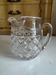Waterford Lismore Crystal Water Pitcher 32 Oz