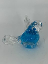 Hand Blown Glass Bird