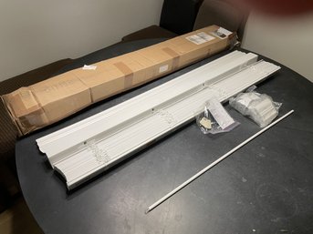 Levolor Custom Shade  Linen Avenue 46 W X 44 To 48 Height