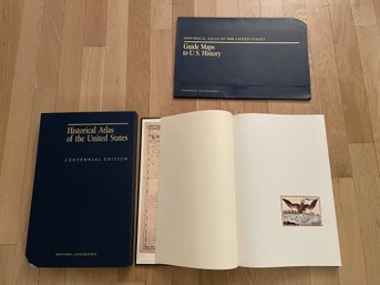 Historical Atlas Of The United States