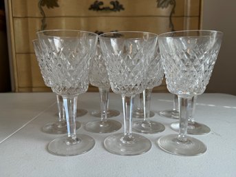 Waterford Crystal 11  Glasses Alana