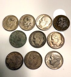 Collection Of Roosevelt Dimes (#2)