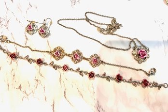 Multi Item Set Floral ~ Roses!  NRT