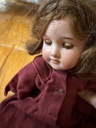 Armand Marseille  390 German Doll With Original Clothing Early 1900's