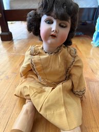 Antique Gebrder Khnlenz Gbr 165 K  7Doll, Crafted In Germany. 22 Inches (56 Cm)