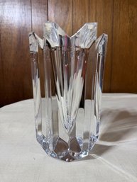 Orefors Jan Johansson Crystal Vase  Never Used