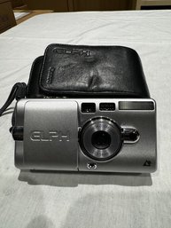 Elph Canon Camera In Case