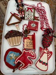 Gingerbread, Candy Canes, Etc! Christmas Decorations