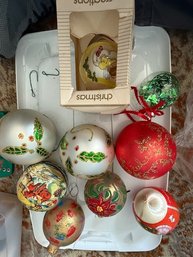 Hand Painted Christmas Balls
