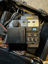 RCA VHS Camcorder In Case