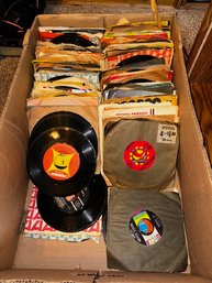 Large Group Of 45's Top Hits!