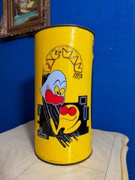 RARE~ PACMAN GARBAGE CAN 1980 19' HEIGHT