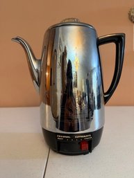 Universal Coffeematic Electric Percolator