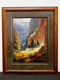 Corridor Of Time By G. Harvey Limited Edition By Somerset House Publishing