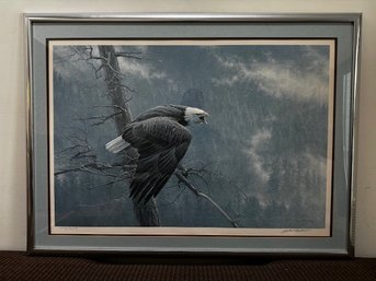 Robert Bateman The Air The Forest And The Watch Limited Edition Signed And Numbered