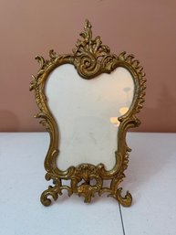 Art Noveau Gilded Metal Frame Approx 5 X 9' Iron Art JM35