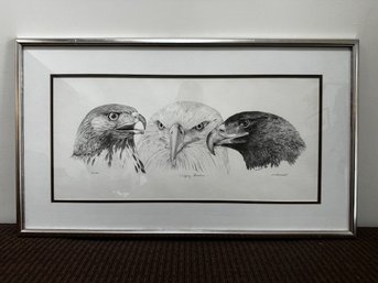 'a Dying Freedom' S/N Lithograph 84/250  Dick Bramwell 1988