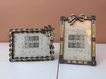 Two Frames By Six Trees 3.5 X 5' Each