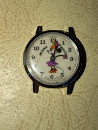 Vintage Minnie Watch Face Swiss Made Bradley 1970's