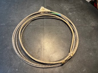Old 'retired' Lasso/ Lariat Western Rope With Burner