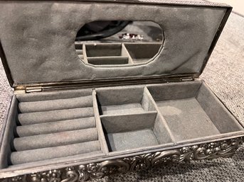 Godinger Silver Jewelry Box 1992