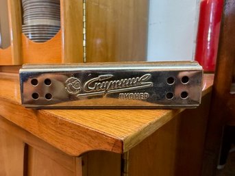 Soviet Era Kohner Harmonica Sputnik