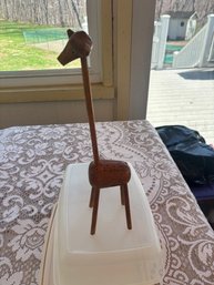Epic Made Japan 1950's Giraffe Toothpick Holder