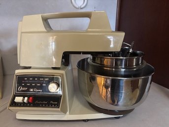 Oster Mixer, Very Clean Many Extras