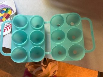 Jell-o Easter Egg Jiggler Mold And Recipe Booklet