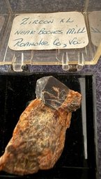Zircon, From Roanoke, Va Approx 2'