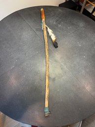Native American Walking Stick Approx 48' Tall