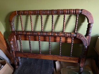 Exceptional Jenny Lind Style Spindle Twin Bed Frame