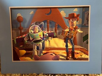 Toy Story Exclusive Commemorative Lithograph 1996