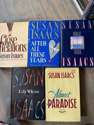 A Group Of Susan Isaacs Novels First Editions