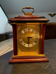 Breckland Of England Quartz Carriage Clock Brass