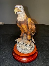 Porcelain Bald Eagle Andrea By Sadek