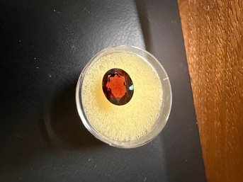 .55 Ct Oval Cut Ruby