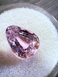 Pear Shape Kunzite 5.23 Cts