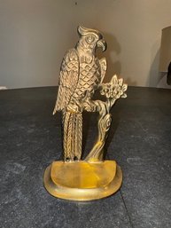 Brass Bird Bookend Andrea By Sadek