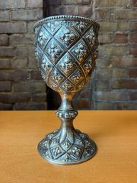 Palm Beach Tennis Club Mens Doubles 1916 First Place Sterling Silver Chalice