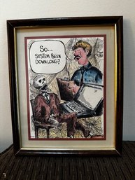 So, System Been Down Long? By Frank A Jones 1983