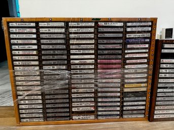 Mixed Bag Of Cassette Tapes Big Band, Jazz Etc