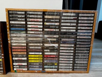 Approx 64 Cassette Tapes Mix Of Jazz, Vocal Pop, Classical, Country, Etc