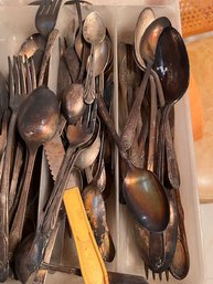 Lot Of Assorted And Various Silverware