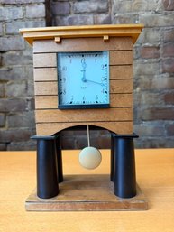 Michael Graves For Alessi Postmodern Mantel Clock