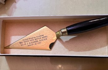 MCM In Original Box Ground Breaking River View Motor Hotel Tool