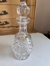 Waterford Crystal Decanter